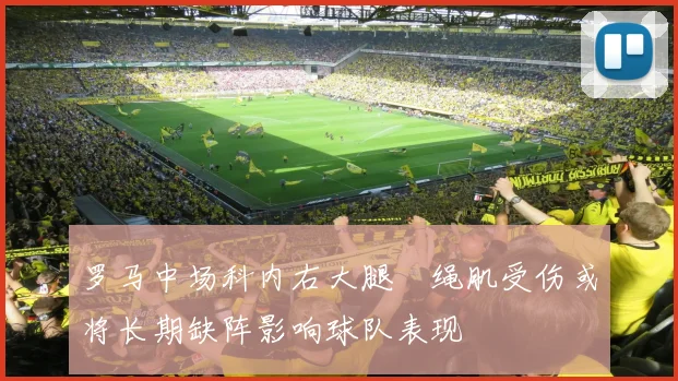 罗马中场科内右大腿腘绳肌受伤或将长期缺阵影响球队表现